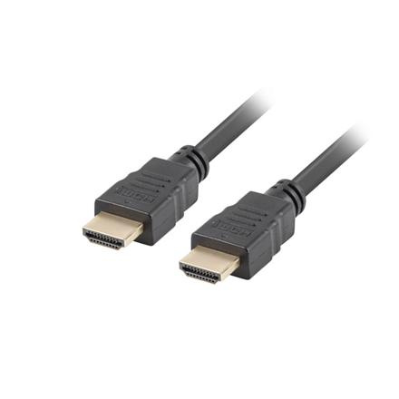 Lanberg HDMI V1.4 Cable CCS | CA-HDMI-11CC-0018-BK | HDMI to HDMI | 1.8 m CA-HDMI-11CC-0018-BK
