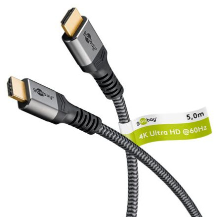 Goobay High Speed HDMI Cable with Ethernet | 64996 | 5 m 64996