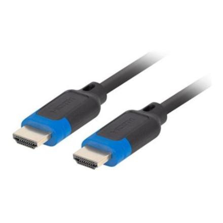 Lanberg HDMI CABLE M/M V2.1 8K 60HZ CCS | CA-HDMI-30CC-0030-BK | 3 m CA-HDMI-30CC-0030-BK