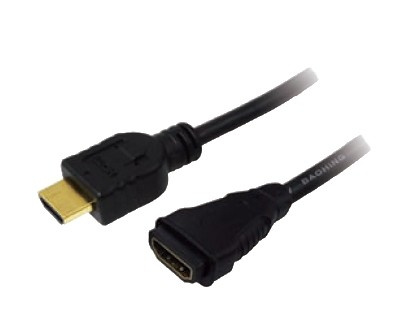 LogiLink HDMI Extension Cable 2m LogiLink HDMI Extension Cable 2m