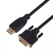 TB HDMI-DVI Cable 1.8 m. gold platted, DVI 24+1
