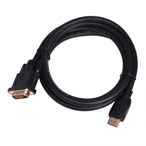TB HDMI-DVI Cable 1.8 m. gold platted, DVI 24+1