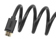 Unitek Cable HDMI M/M 1.5M v2.0 , gold, basic; Y-C137M