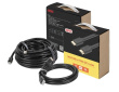 Unitek Cable HDMI M/M 1.5M v2.0 , gold, basic; Y-C137M