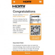 LogiLink Premium HDMI cable for Ultra HD, 7.5m