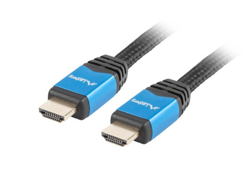 Lanberg Cable HDMI-HDMI v2.0 3m premium Black