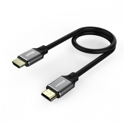 Unitek Cable HDMI M/M 1.5m v2.1; 8K; 4K@120Hz; UHD; C137W Unitek Cable HDMI M/M 1.5m v2.1; 8K; 4K@120Hz; UHD; C137W