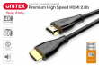 Unitek PREMIUM CERTIFIED HDMI 2.0 CABLE 2M; C1048GB