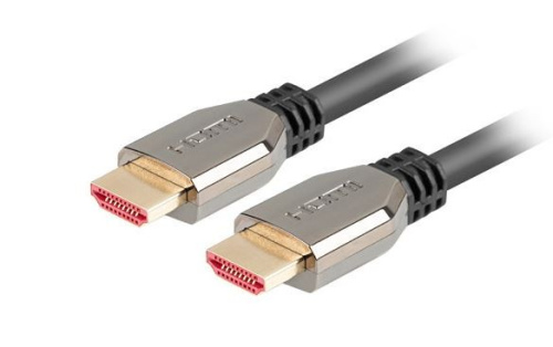 Lanberg Cable HDMI M/M 1.8 m 8K 60HZ Must