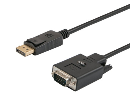 Savio Cable CL-92 DP-VGA 1,8m