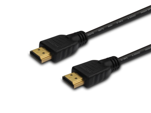 Savio Cable HDMI CL-34 10m Must gold v1.4 3D