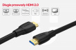 Unitek HDMI CABLE HIGH SPEED 2.0; 4K; 7M; C11068BK