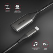 AXAGON AXAGON RVC-HI2M, USB-C to HDMI 2.0 adapter 4K