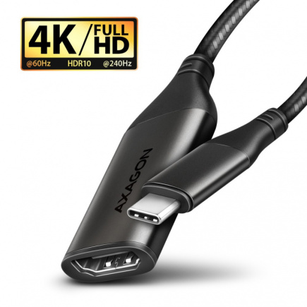 AXAGON AXAGON RVC-HI2M, USB-C to HDMI 2.0 adapter 4K AXAGON AXAGON RVC-HI2M, USB-C to HDMI 2.0 adapter 4K