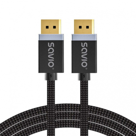 Savio Cable DP v1.4(M) CL-176, 3m