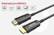 Unitek HDMI Optic Cable 2.0 25m AOC 4K60Hz C11072BK-25M