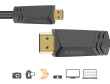 Hama HDMI cable microHDMI 1,5m