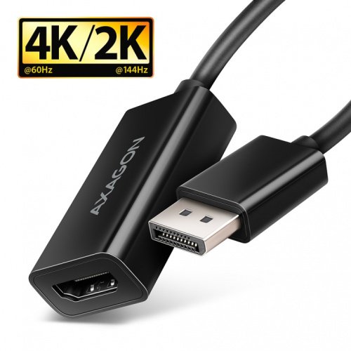 AXAGON RVD-HI20N Adapter activ e DP - HDMI 4K/60Hz