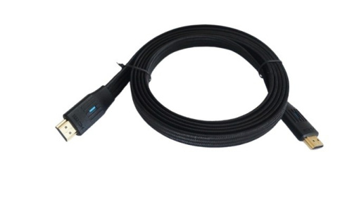 TB HDMI Cable v 2.1 flat Black 3m
