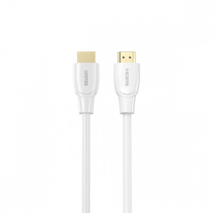 Unitek HDMI Cable 2.0 4K 60Hz; whitel C11090AWH03-1M