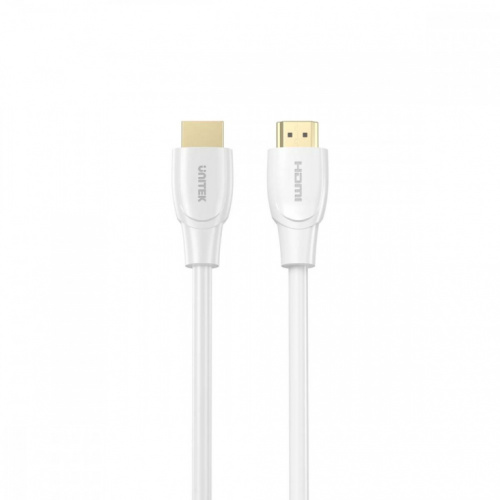 Unitek HDMI Cable 2.0 4K 60Hz; whitel C11090AWH03-1M