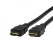 LogiLink Ultra high speed HDMI Черный, 1m
