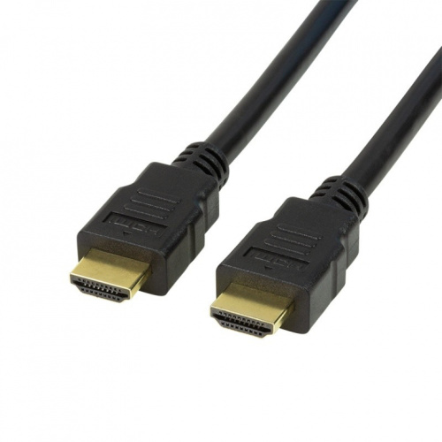 LogiLink Ultra high speed HDMI Черный, 1m