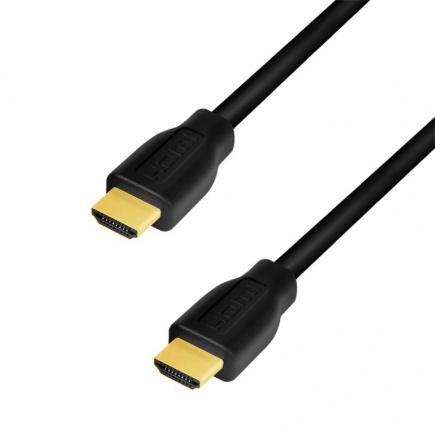 LogiLink HDMI cable 4K/60Hz, CCS , Черный, 3m LogiLink HDMI cable 4K/60Hz, CCS , Черный, 3m