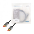 LogiLink HDMI 2.1 cable, 8K/60Hz , alu, 2m