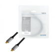 LogiLink USB-C M/M cable, 4K/60Hz , PD, alu, 1m
