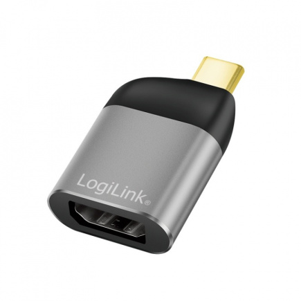 LogiLink USB Type-C adapter to DP/F, 8K LogiLink USB Type-C adapter to DP/F, 8K