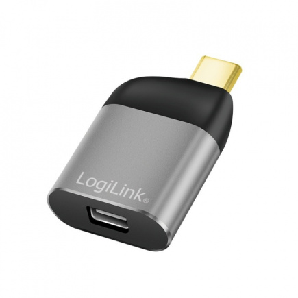 LogiLink USB Type-C adapter to mDP/F, 8K LogiLink USB Type-C adapter to mDP/F, 8K
