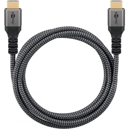 Goobay High Speed HDMI Cable with Ethernet | HDMI to HDMI | 1 m 64993