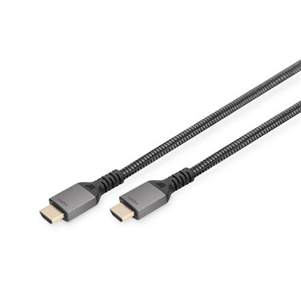 Digitus | 8K PREMIUM HDMI 2.1 Connection Cable | DB-330200-030-S | HDMI male (type A) | HDMI male (type A) | HDMI to HDMI | 3 m DB-330200-030-S