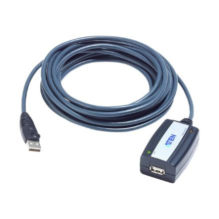Aten | USB 2.0 Extender Cable (Daisy-chaining up to 25m) | UE250 | 5 m UE250-AT