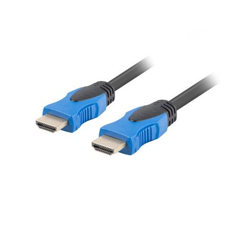 Lanberg HDMI V2.0 Cable 4K CU | CA-HDMI-20CU-0075-BK | HDMI to HDMI | 7.5 m CA-HDMI-20CU-0075-BK