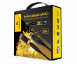 Gembird Cable AOC High Speed HDMI with ethernet 20 m with adapter D/A