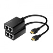LogiLink HDMI EXtender up to 30m, 1080p/60Hz, 0.3m