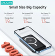 USAMS Powerbank PB64 10000mAh 20W QC3.0+PD Magnetic Wireless 