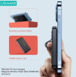 USAMS Powerbank PB64 10000mAh 20W QC3.0+PD Magnetic Wireless 