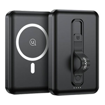 USAMS Powerbank PB64 10000mAh 20W QC3.0+PD Magnetic Wireless 
