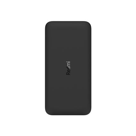 Xiaomi | Redmi Power Bank | 10000 mAh | USB, USB-C | Black VXN4305GL