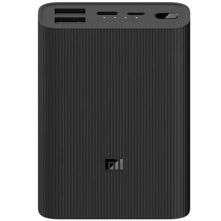 Xiaomi | 3 Ultra Compact | Mi Power Bank | 10000 mAh | USB-A, USB-C | Black BHR4412GL