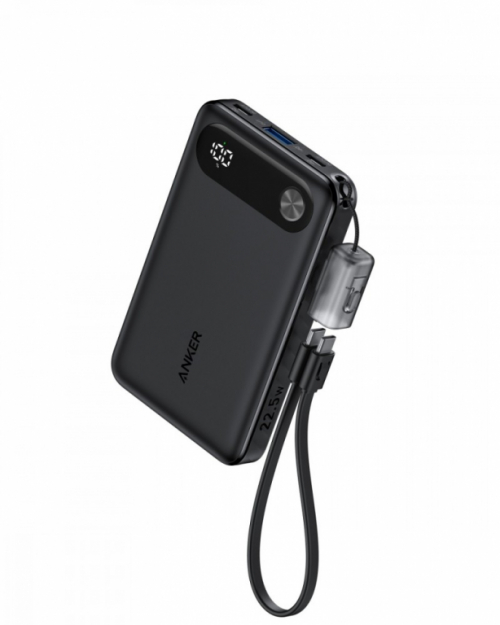 Anker Anker Power Bank 10000 mAh 22.5W Black