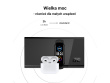 Green Cell Powerbank PowerPlay 20S - 20000mAh - 22.5W - 3x USB-C 1x USB-A - white