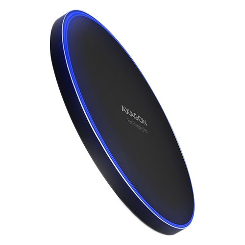 AXAGON WDC-P10T thin Wireless Fast Charging Pad, Qi 5/7.5/10W, micro USB