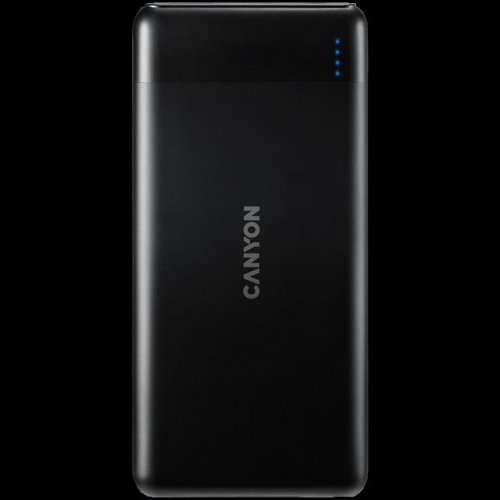 CANYON power bank PB-107 10000 mAh PD QC 3.0 18W Black