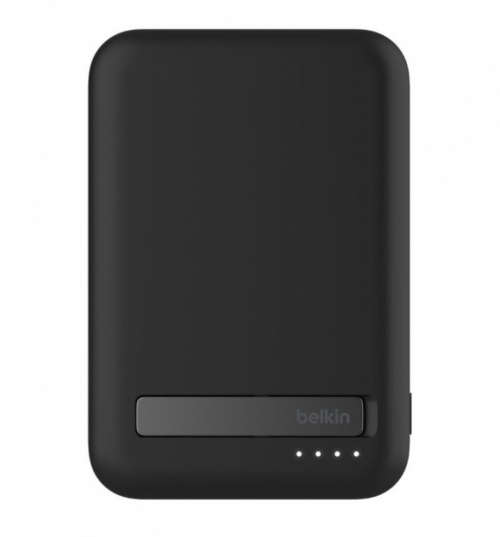 Belkin Powerbank with stand 8000mAh Qi2 MagSafe Black