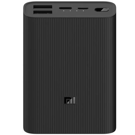 Xiaomi | Mi Power Bank | 3 Ultra Compact | 10000 mAh | USB-A, USB-C | Black BHR4412GL