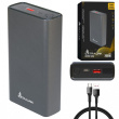 Extralink Powerbank EPB-126 silver EX.19539